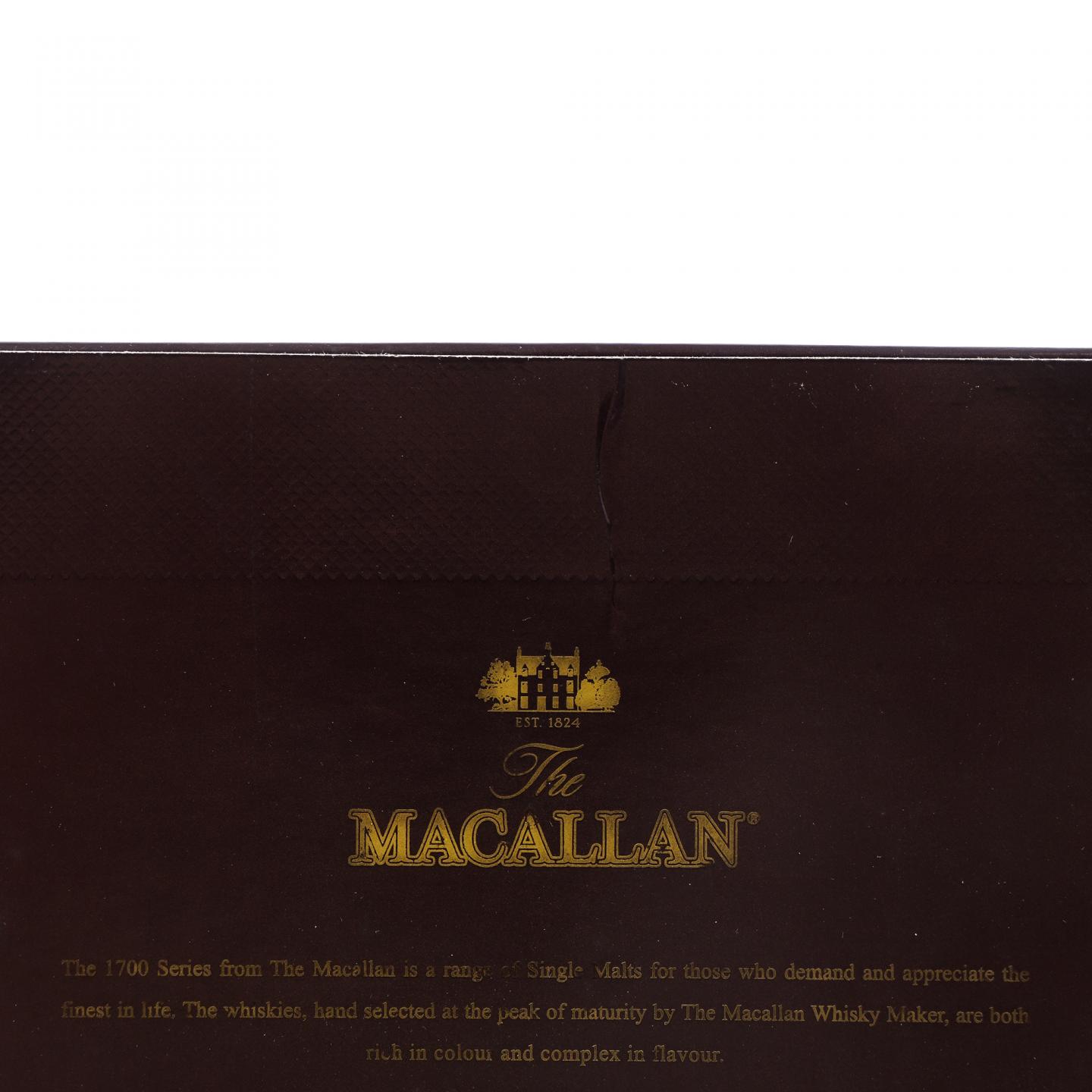 Macallan 麦卡伦 2012 1700系列 收藏家之选 Chairman's Release