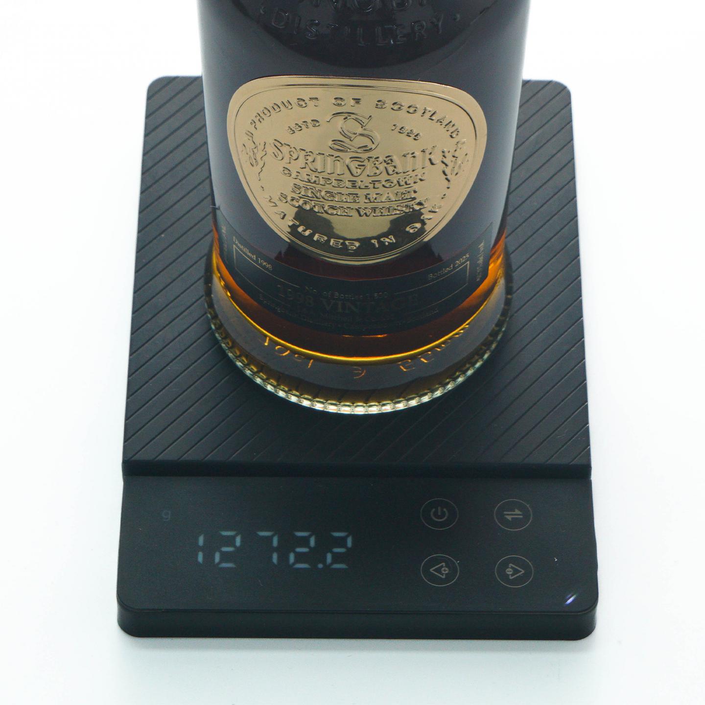 Springbank 云顶 1998-2025 Vintage 限量版