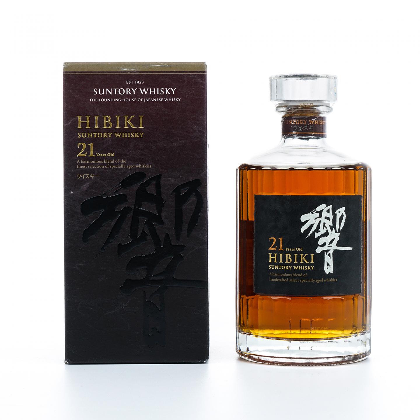 响 21年 调和威士忌 700ml