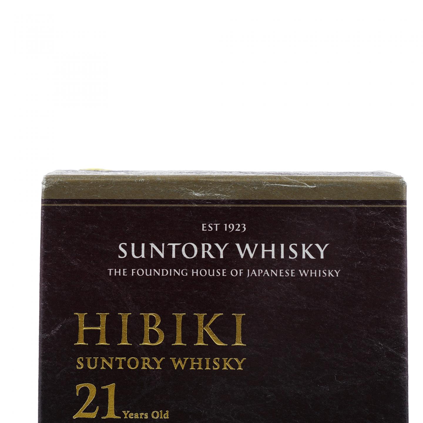 响 21年 调和威士忌 700ml