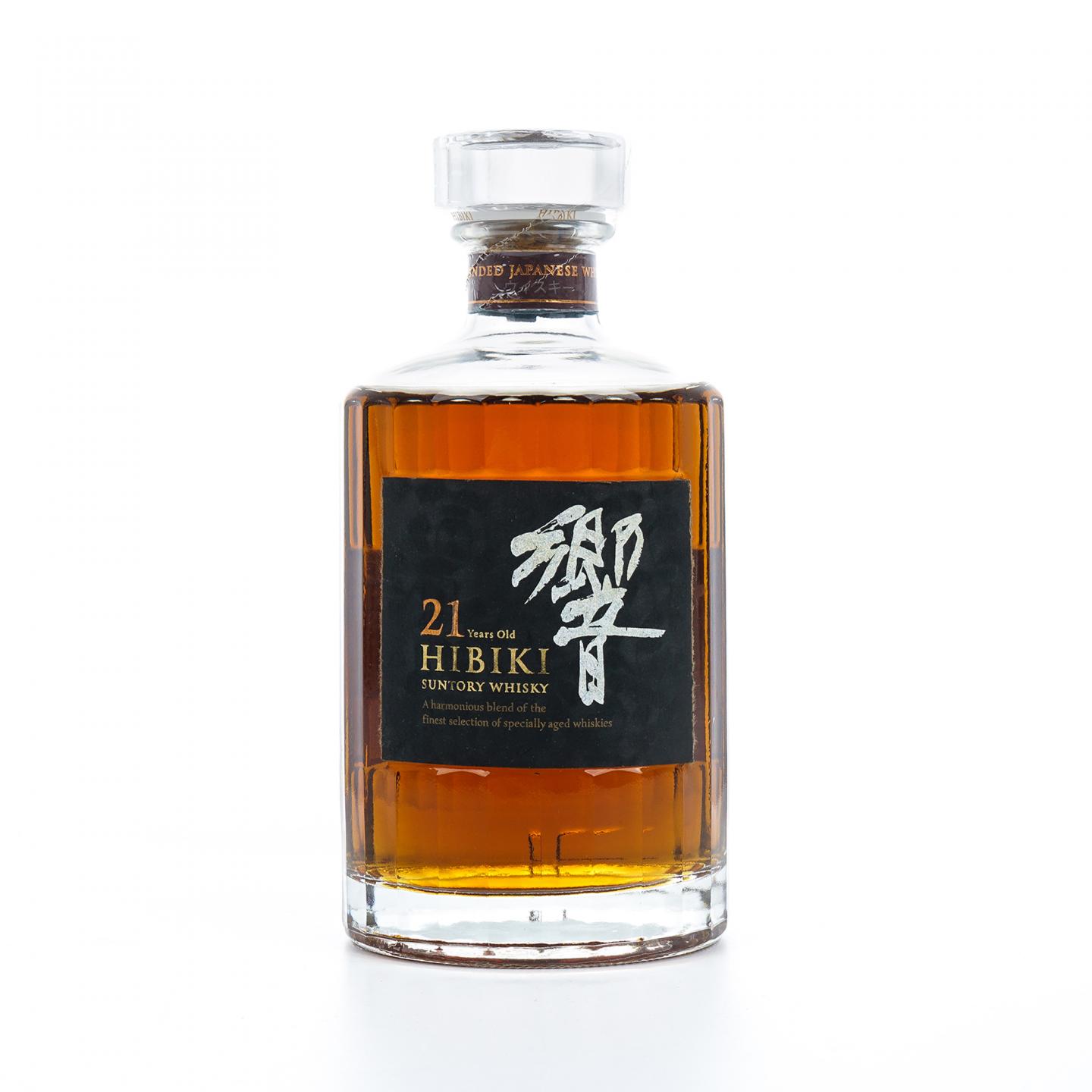 响 21年 调和威士忌 700ml 方盒