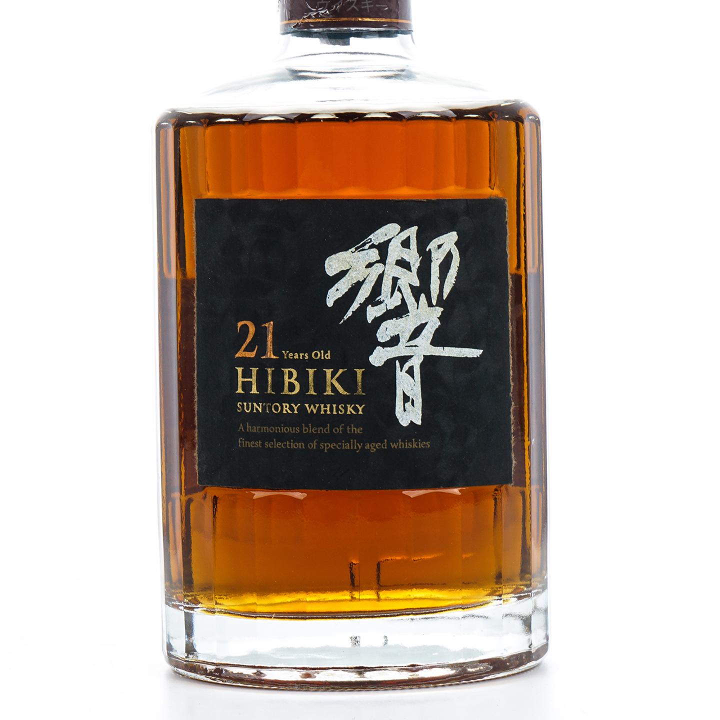 响 21年 调和威士忌 700ml 方盒