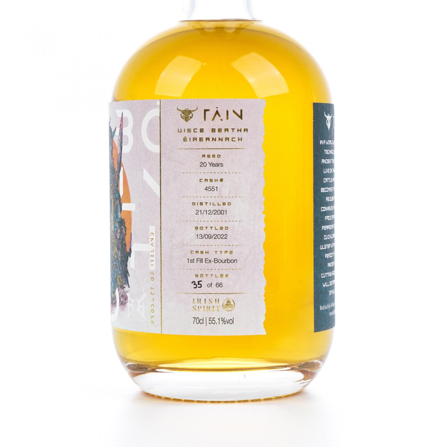 Tain 20年 2001-2022 Irish Spirit