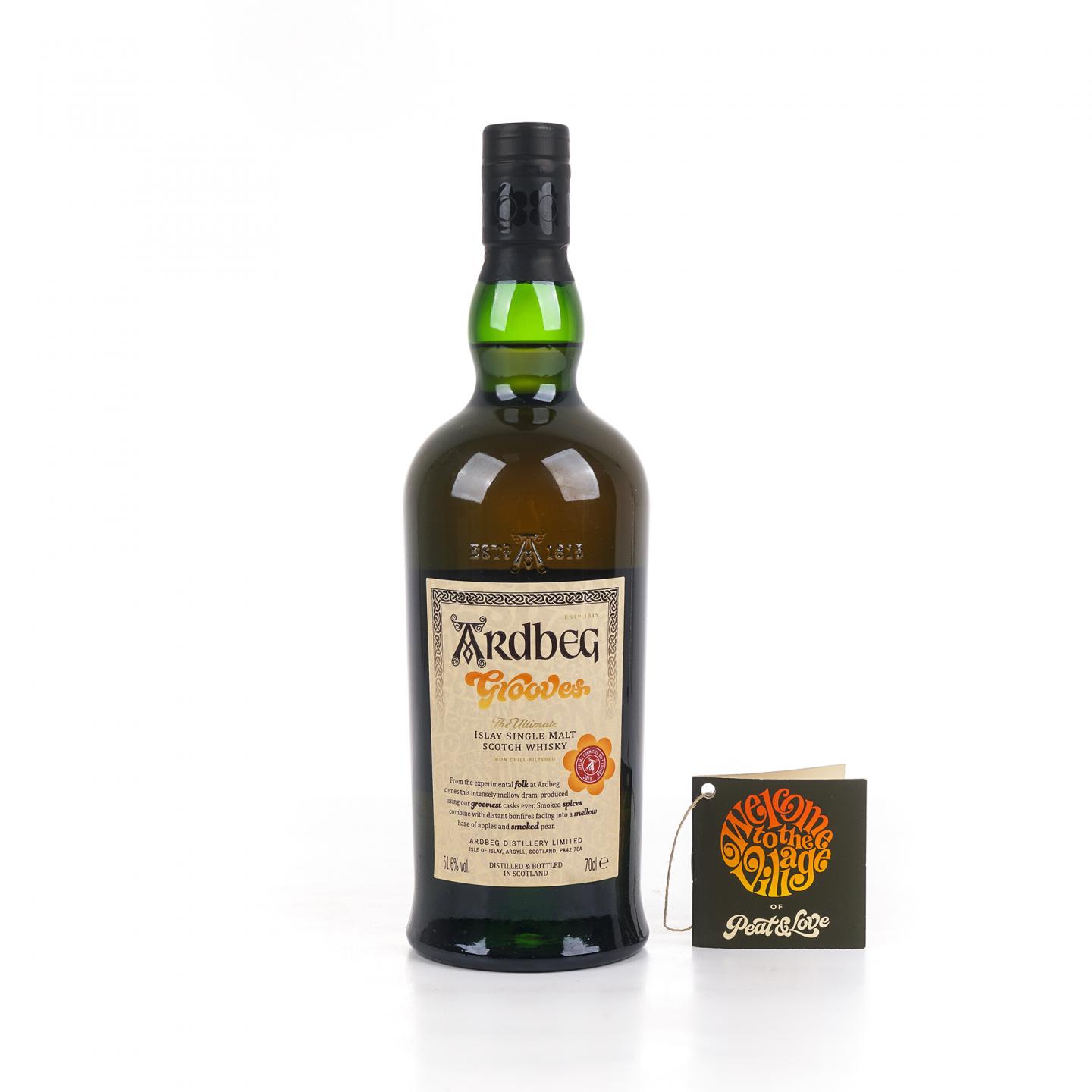 Ardbeg 阿贝 深痕 2018限定会员版