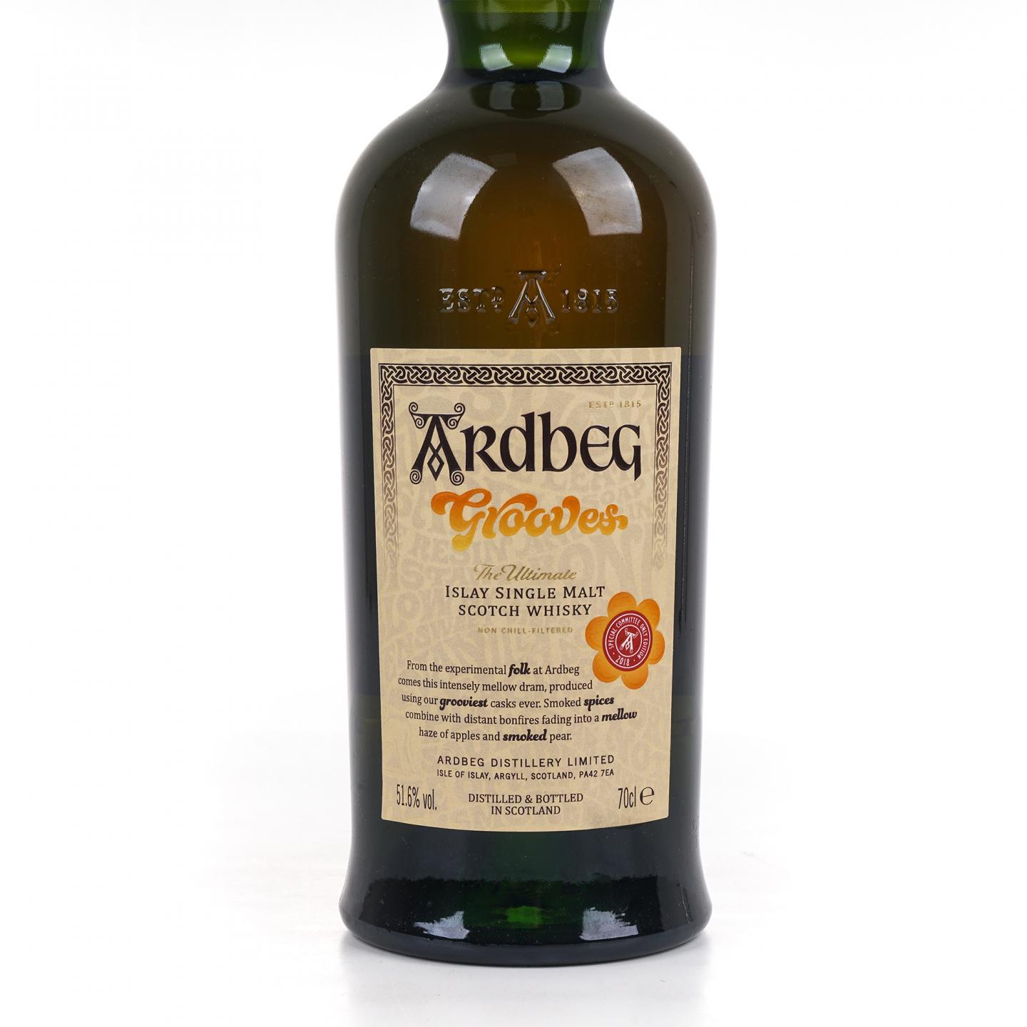 Ardbeg 阿贝 深痕 2018限定会员版