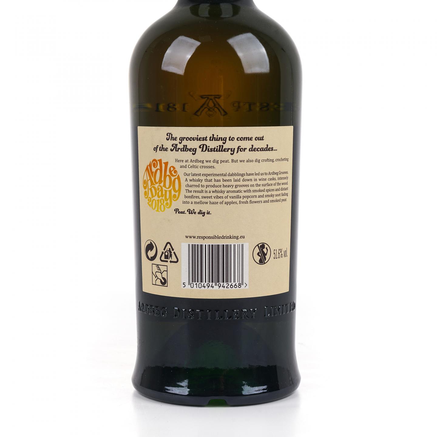 Ardbeg 阿贝 深痕 2018限定会员版