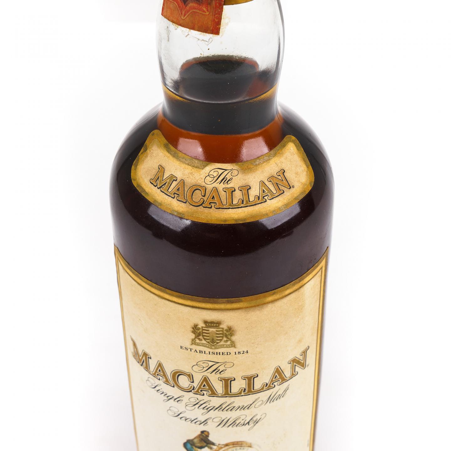 Macallan 麦卡伦 7年 推桶匠 雪莉桶