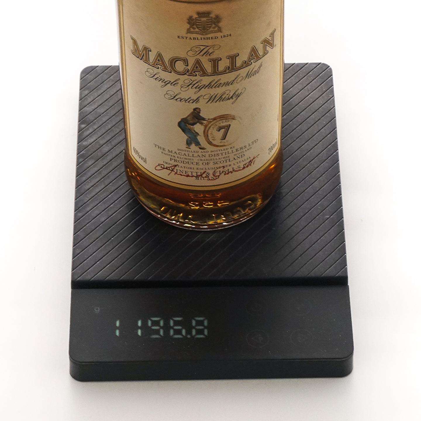 Macallan 麦卡伦 7年 推桶匠 雪莉桶