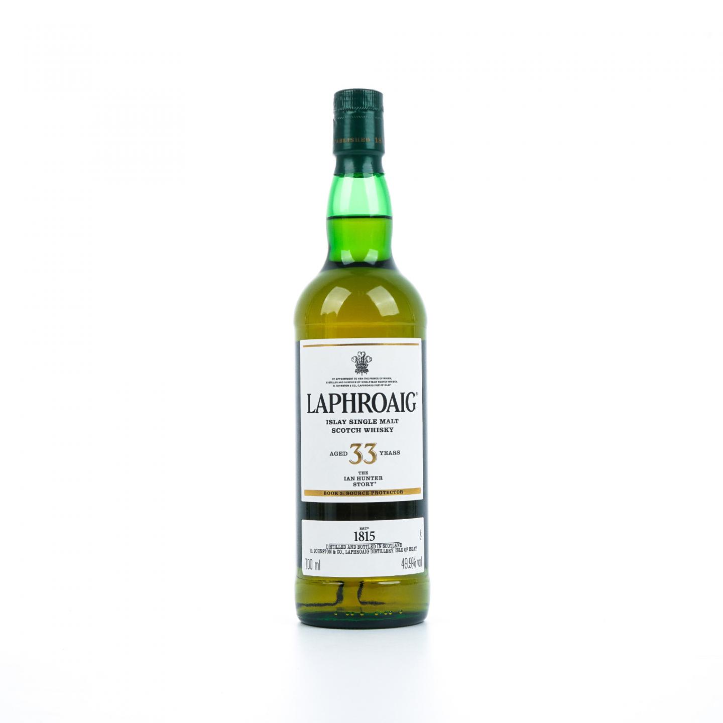 Laphroaig 拉弗格 33年 Ian Hunter Book 3