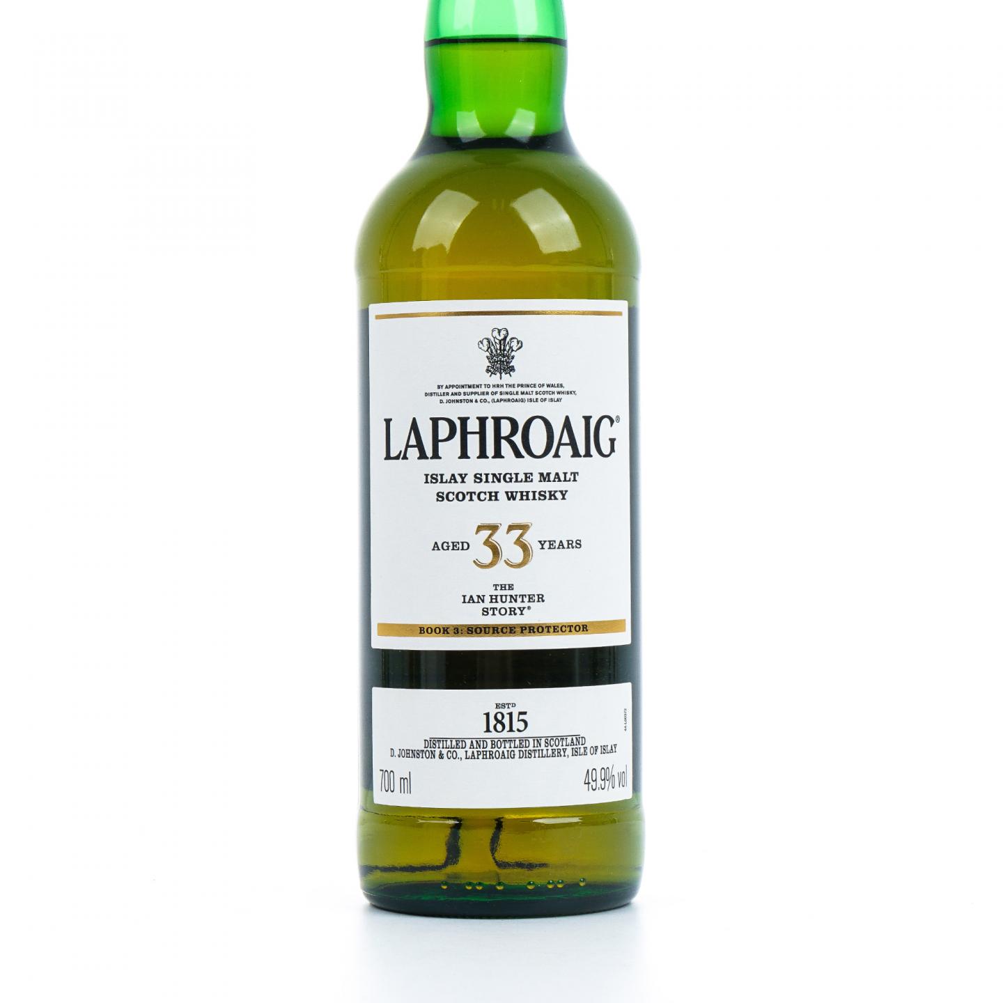 Laphroaig 拉弗格 33年 Ian Hunter Book 3