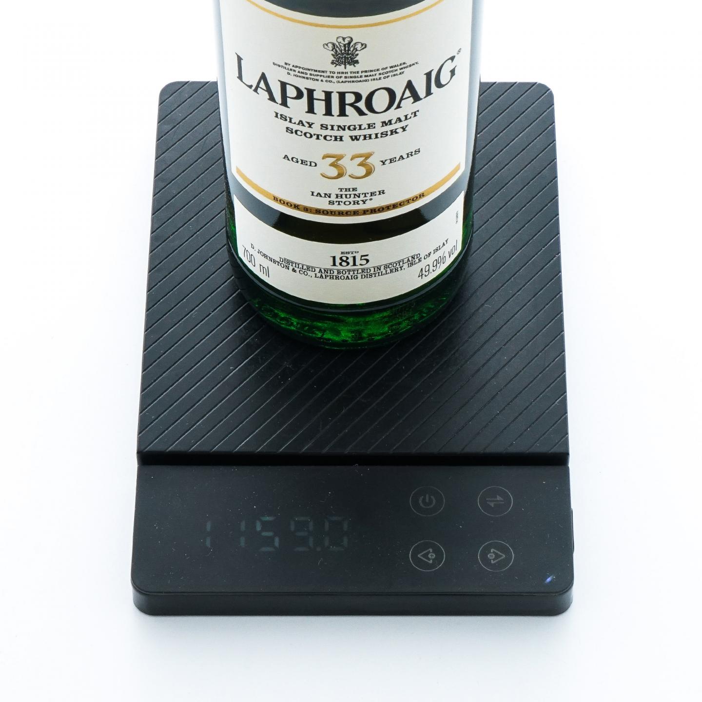 Laphroaig 拉弗格 33年 Ian Hunter Book 3