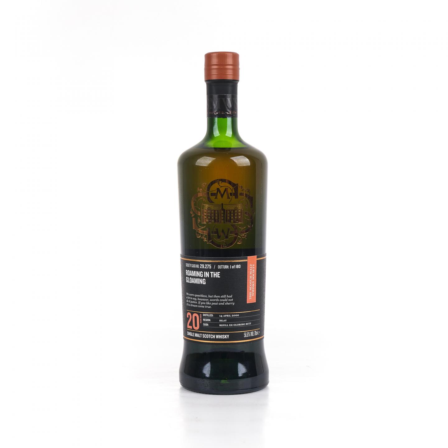 SMWS 29.275 拉弗格 20年 2000