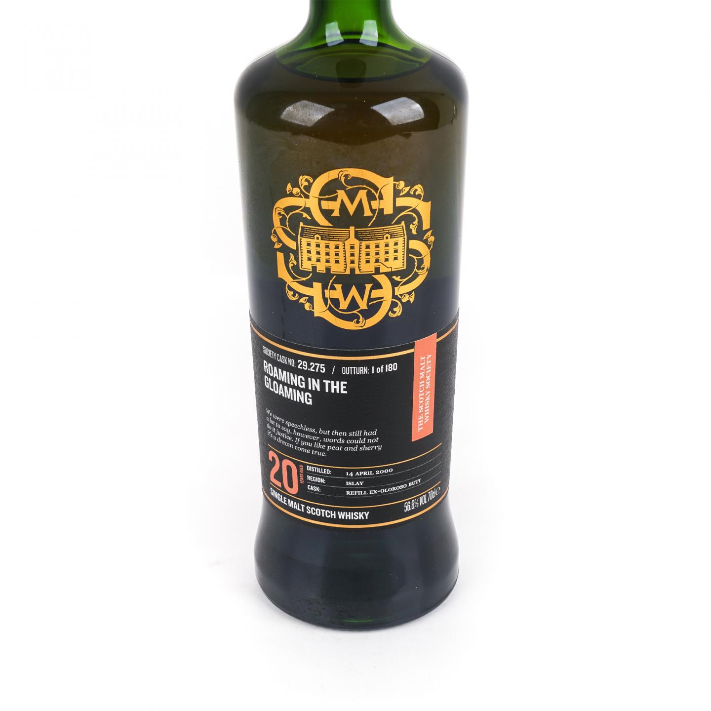 SMWS 29.275 拉弗格 20年 2000