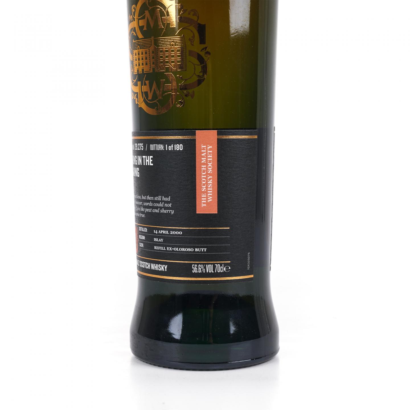 SMWS 29.275 拉弗格 20年 2000