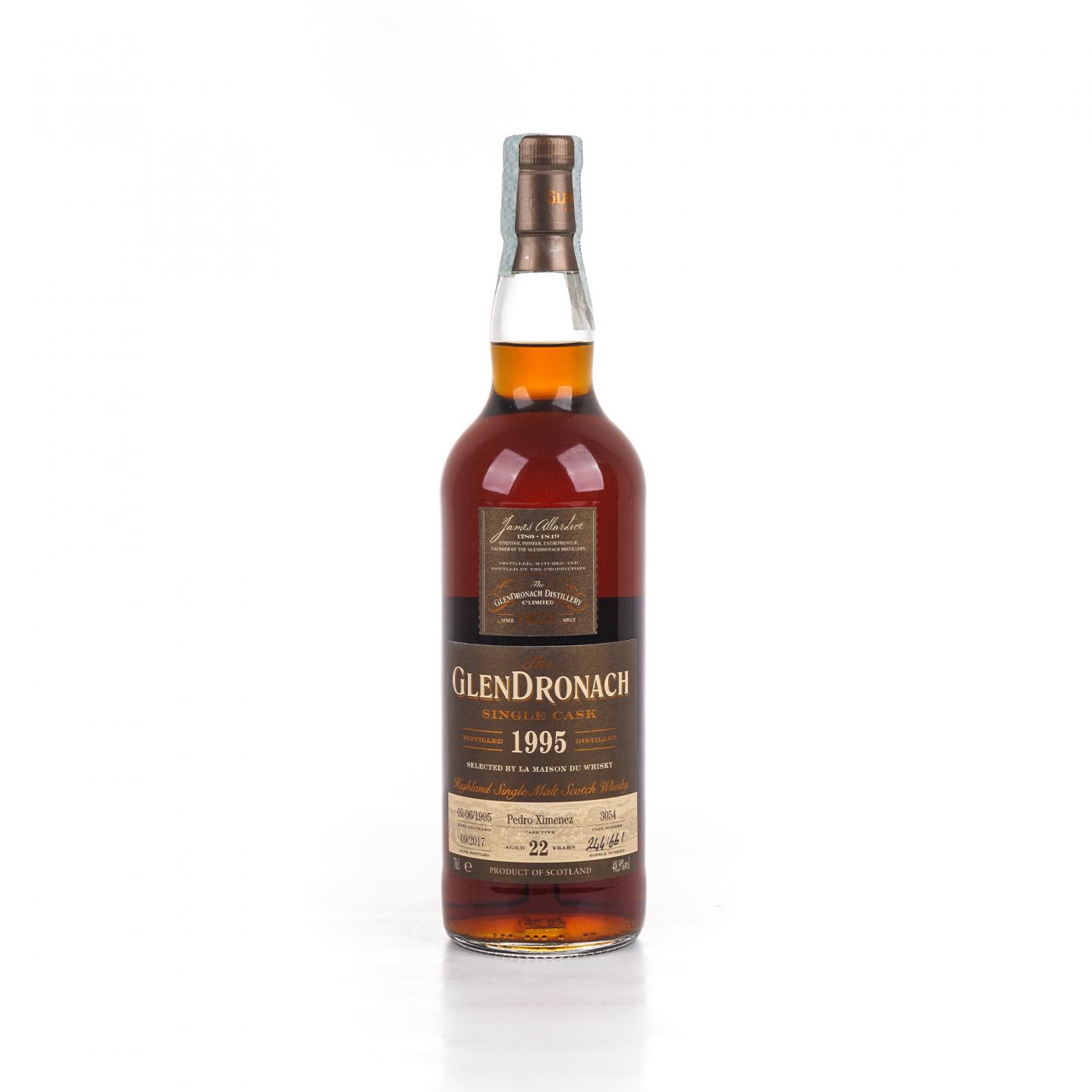 Glendronach 格兰多纳 22年 1995-2017 单桶#3054