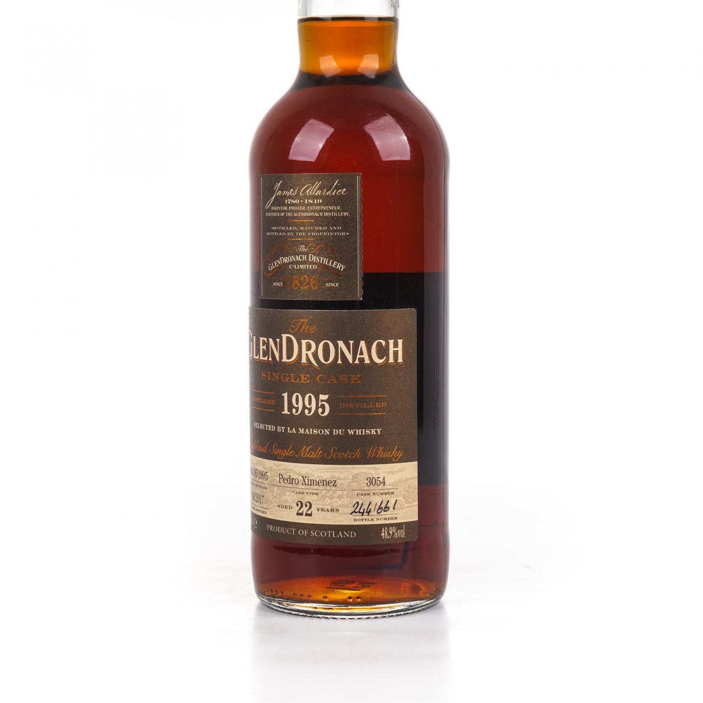 Glendronach 格兰多纳 22年 1995-2017 单桶#3054