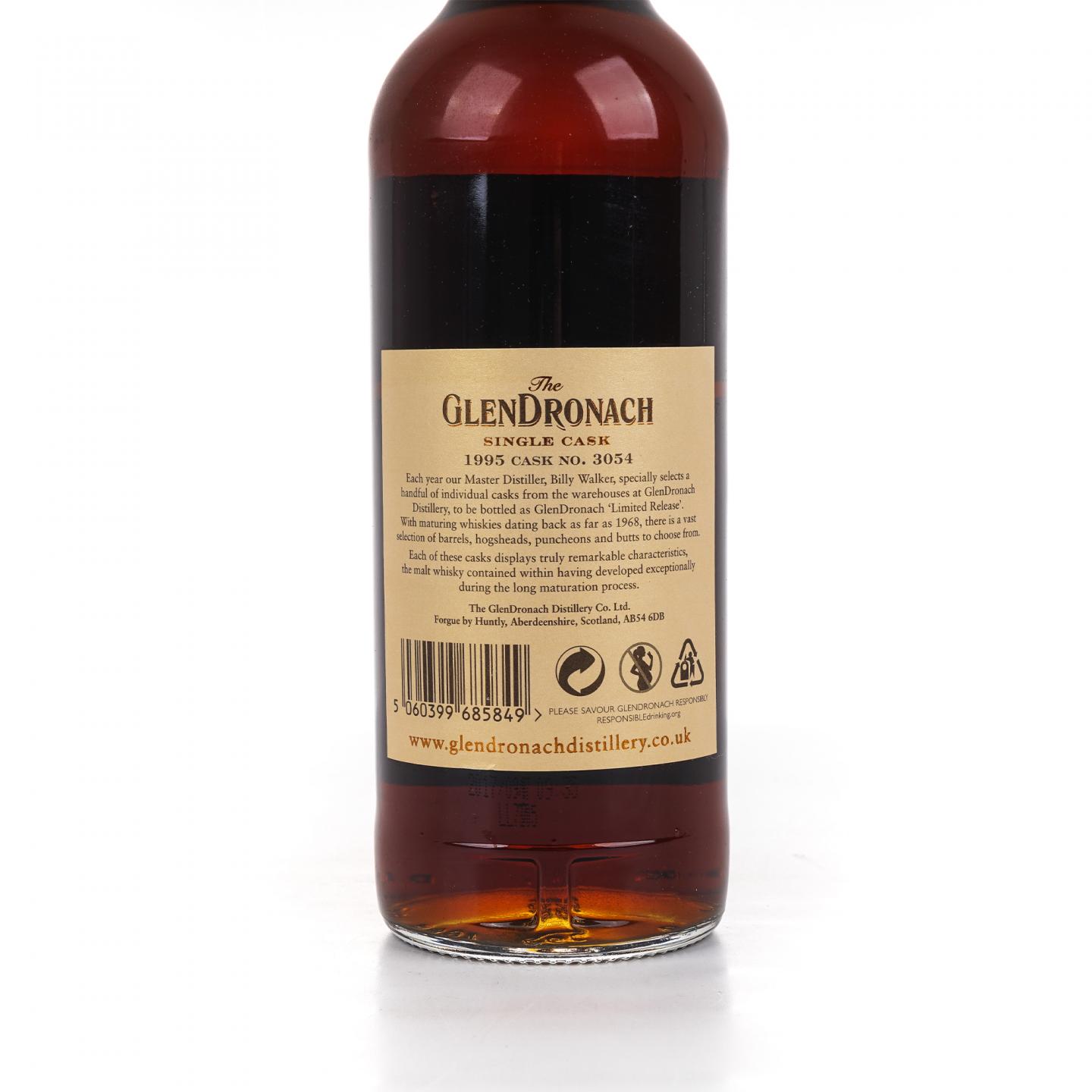Glendronach 格兰多纳 22年 1995-2017 单桶#3054