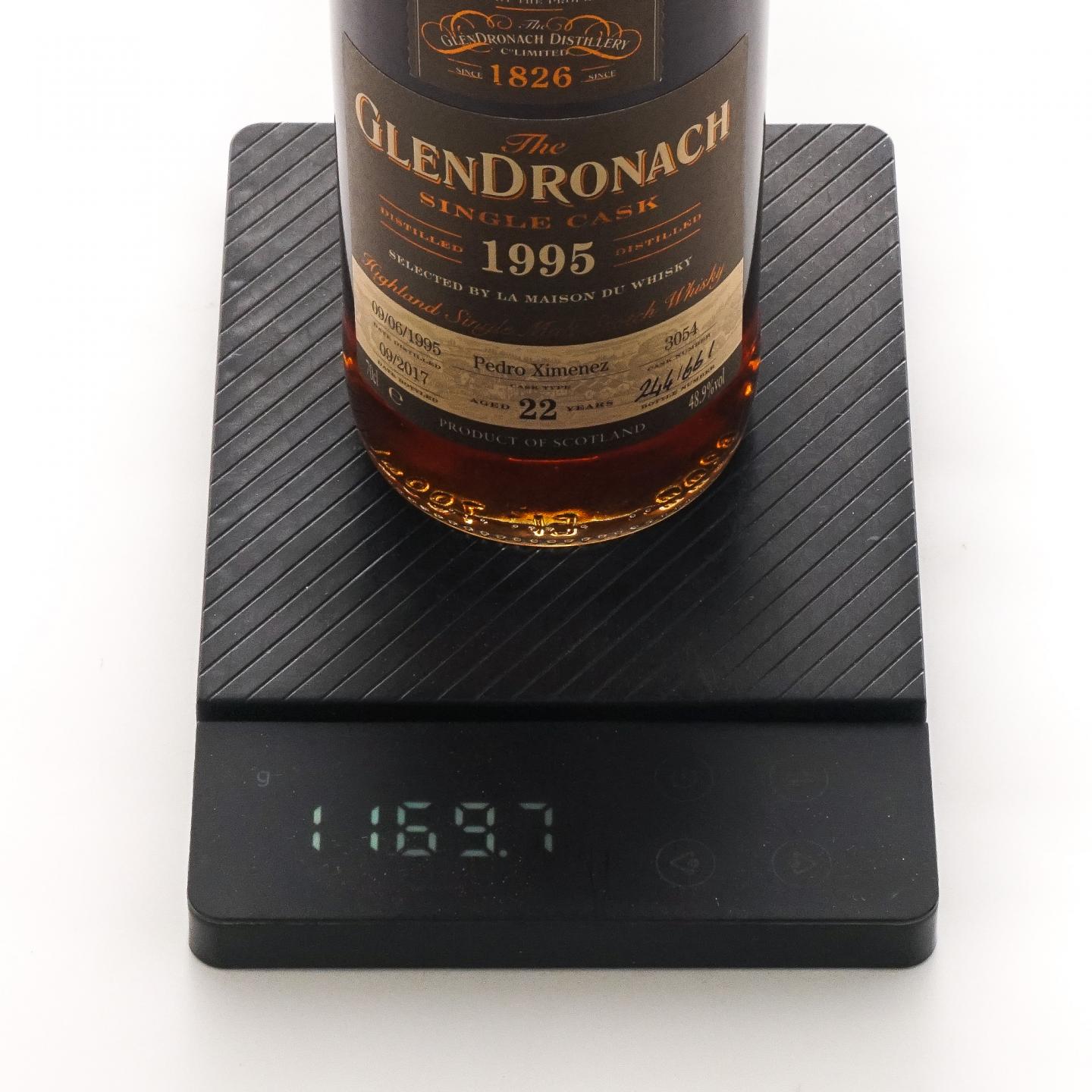 Glendronach 格兰多纳 22年 1995-2017 单桶#3054