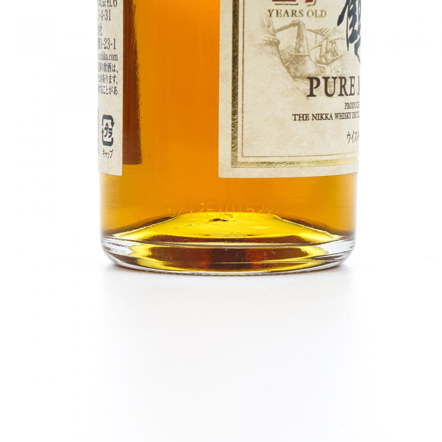 【酒版】竹鹤 12年/17年 180ml 2支组