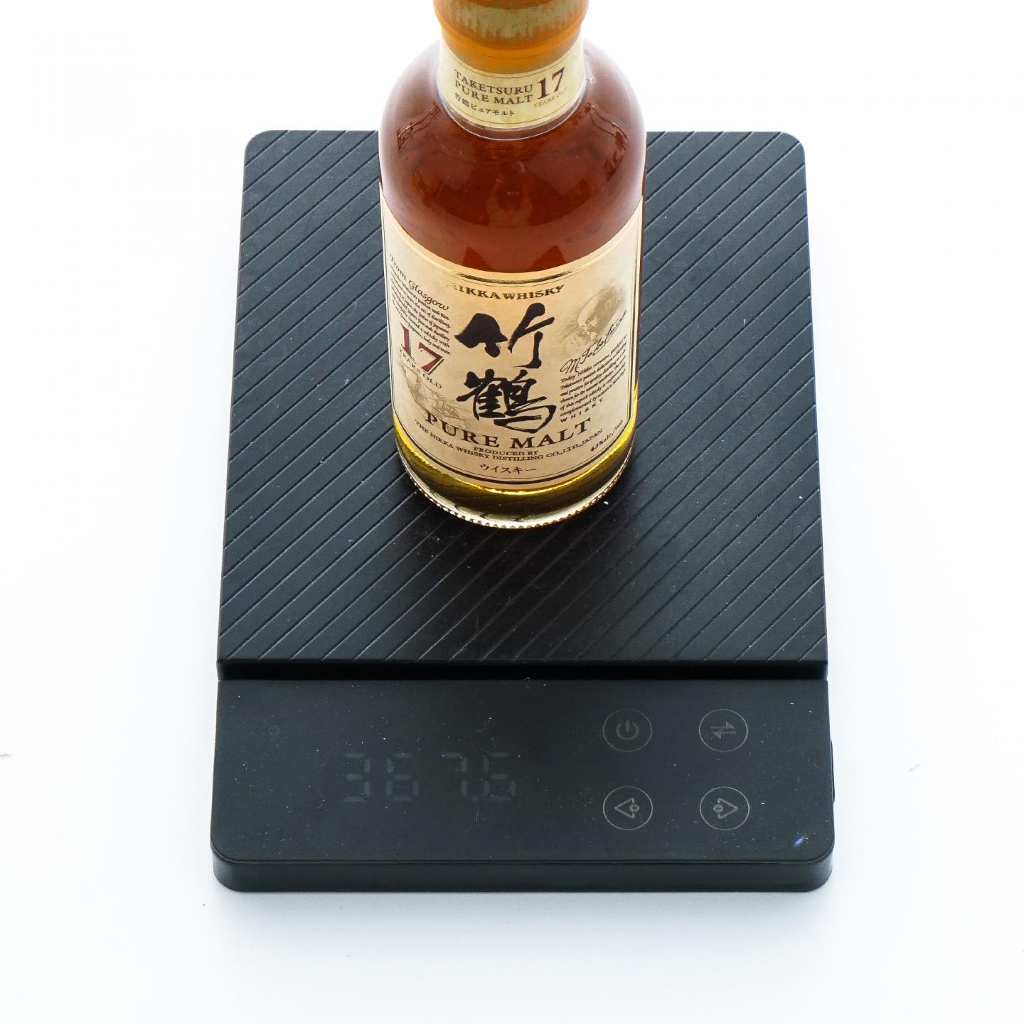 【酒版】竹鹤 12年/17年 180ml 2支组