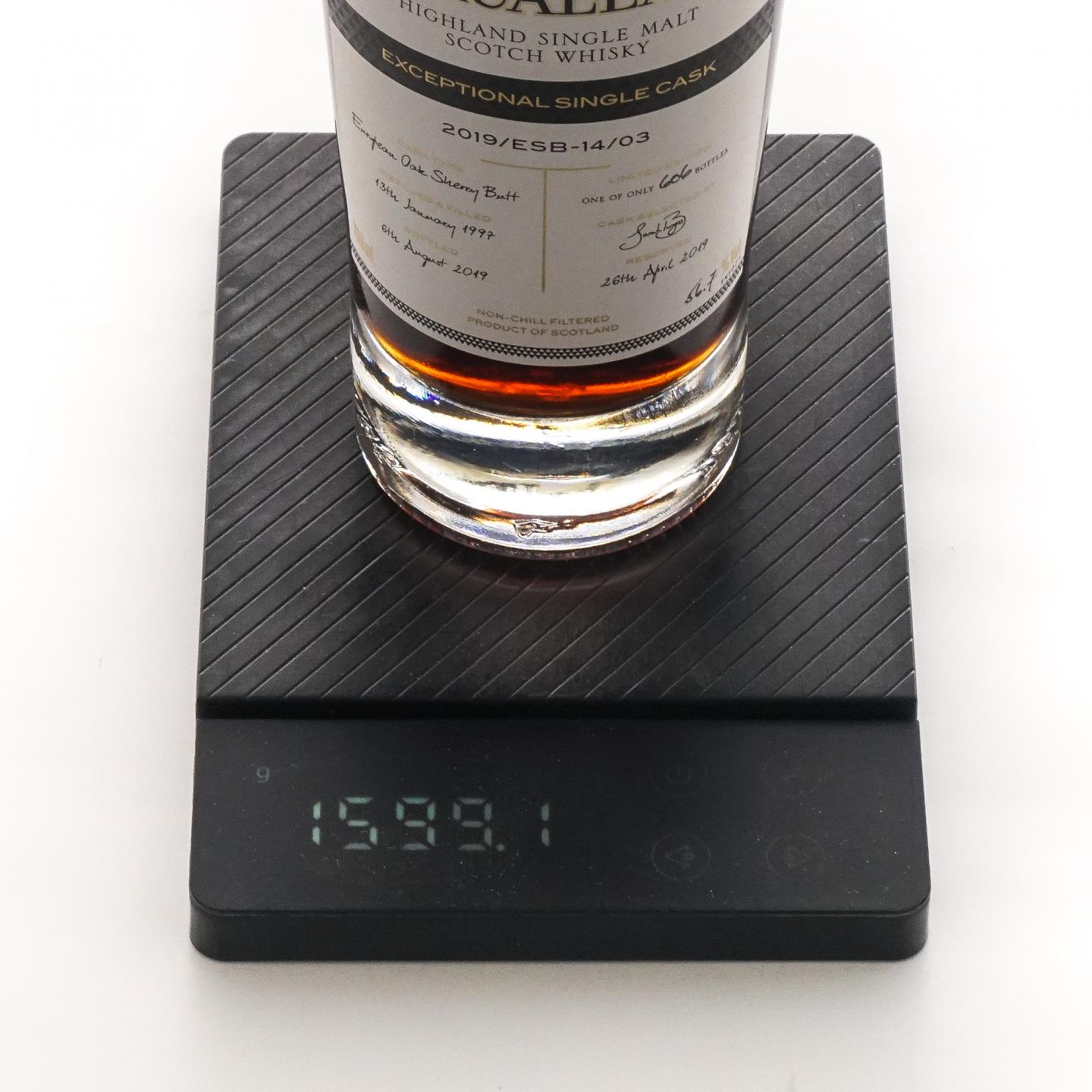 Macallan 麦卡伦 1997-2019 ESC单桶 56.7%