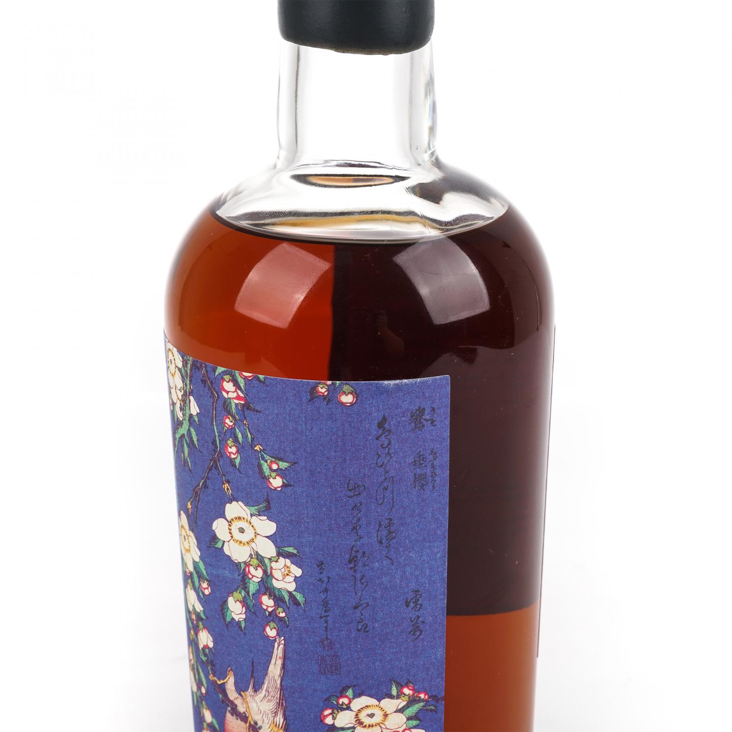 轻井泽 2000-2018 花鸟系列—鸴与垂樱 雪莉单桶#7377