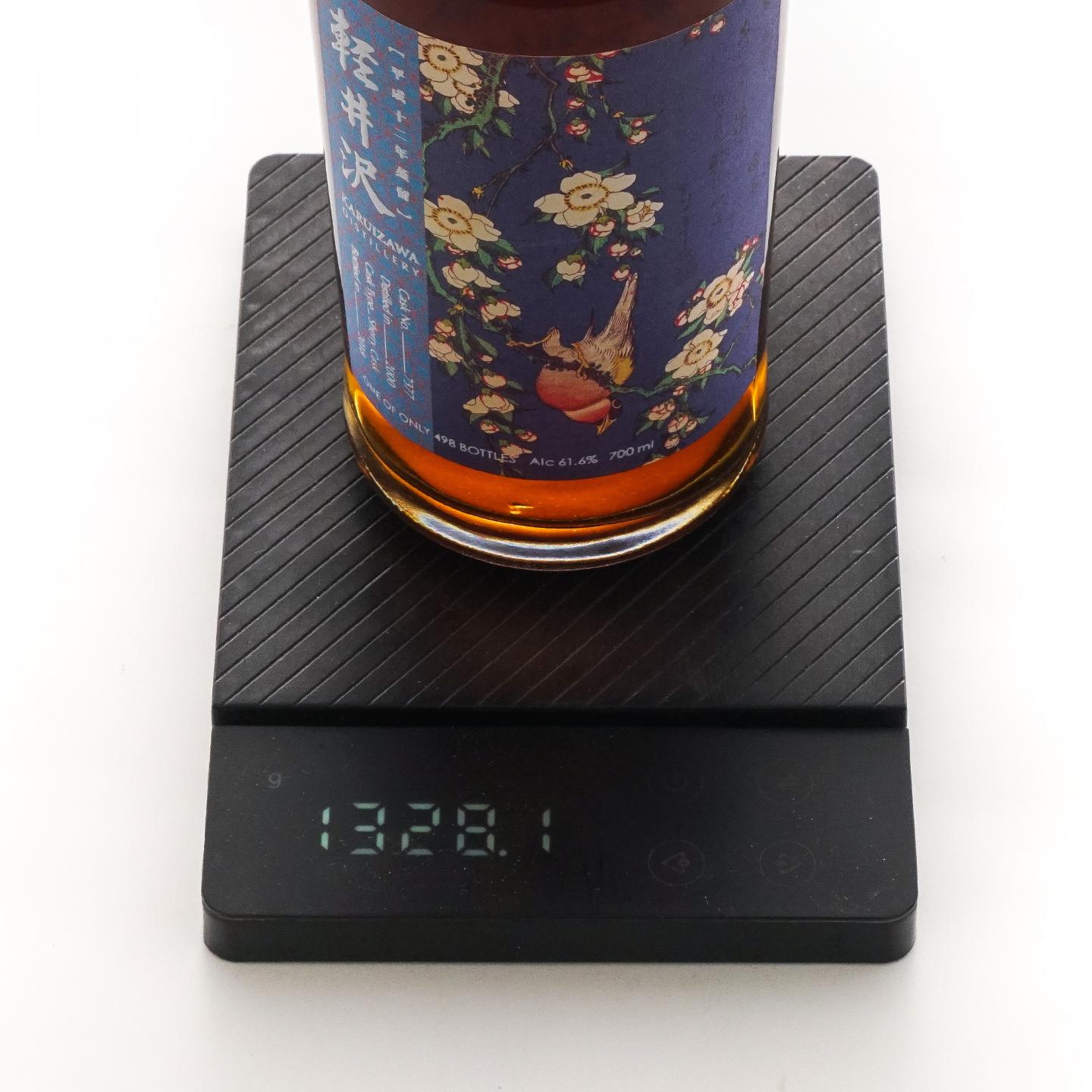 轻井泽 2000-2018 花鸟系列—鸴与垂樱 雪莉单桶#7377