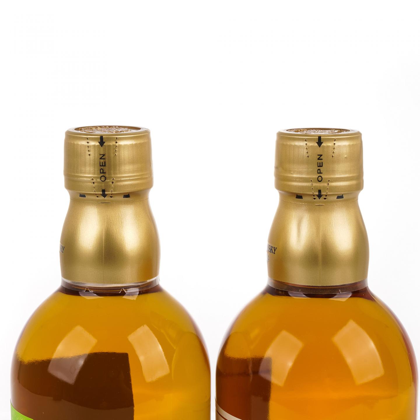 宫城峡 蒸馏所限定/Fruity & Rich 500ml 2支组