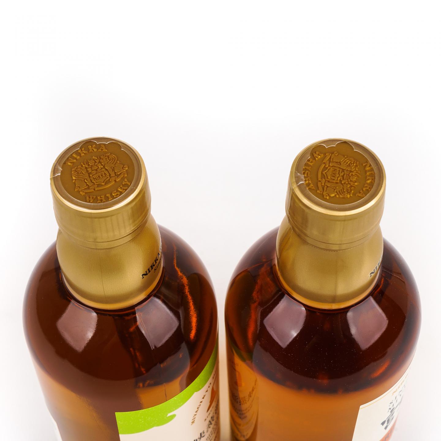 宫城峡 蒸馏所限定/Fruity & Rich 500ml 2支组