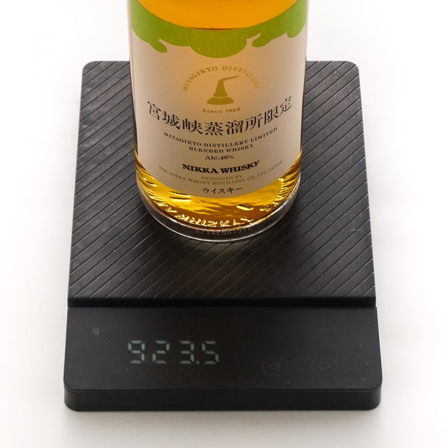 宫城峡 蒸馏所限定/Fruity & Rich 500ml 2支组