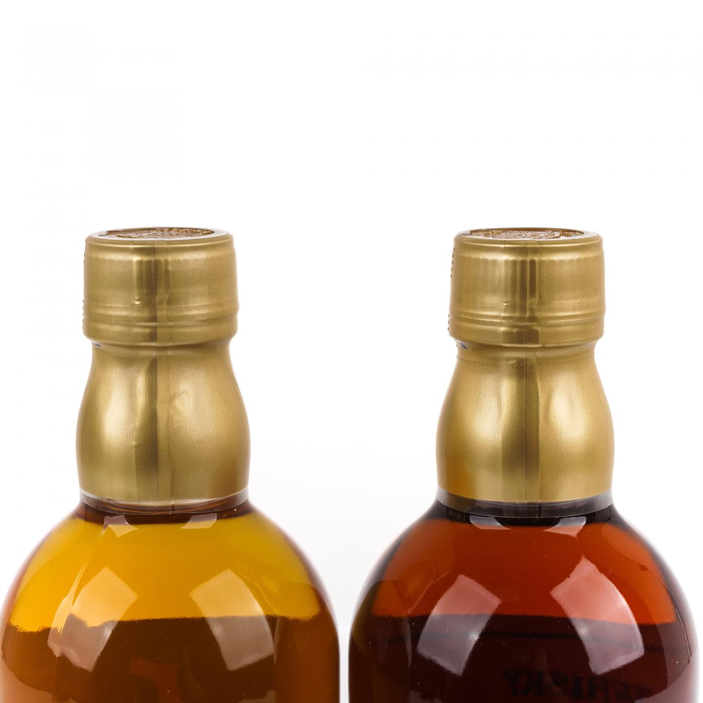 宫城峡 蒸馏所限定/Sherry& Sweet 500ml 2支组