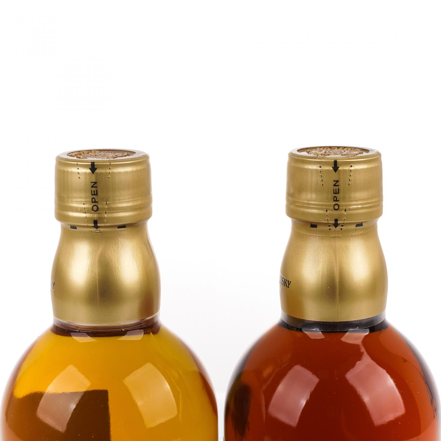 宫城峡 蒸馏所限定/Sherry& Sweet 500ml 2支组