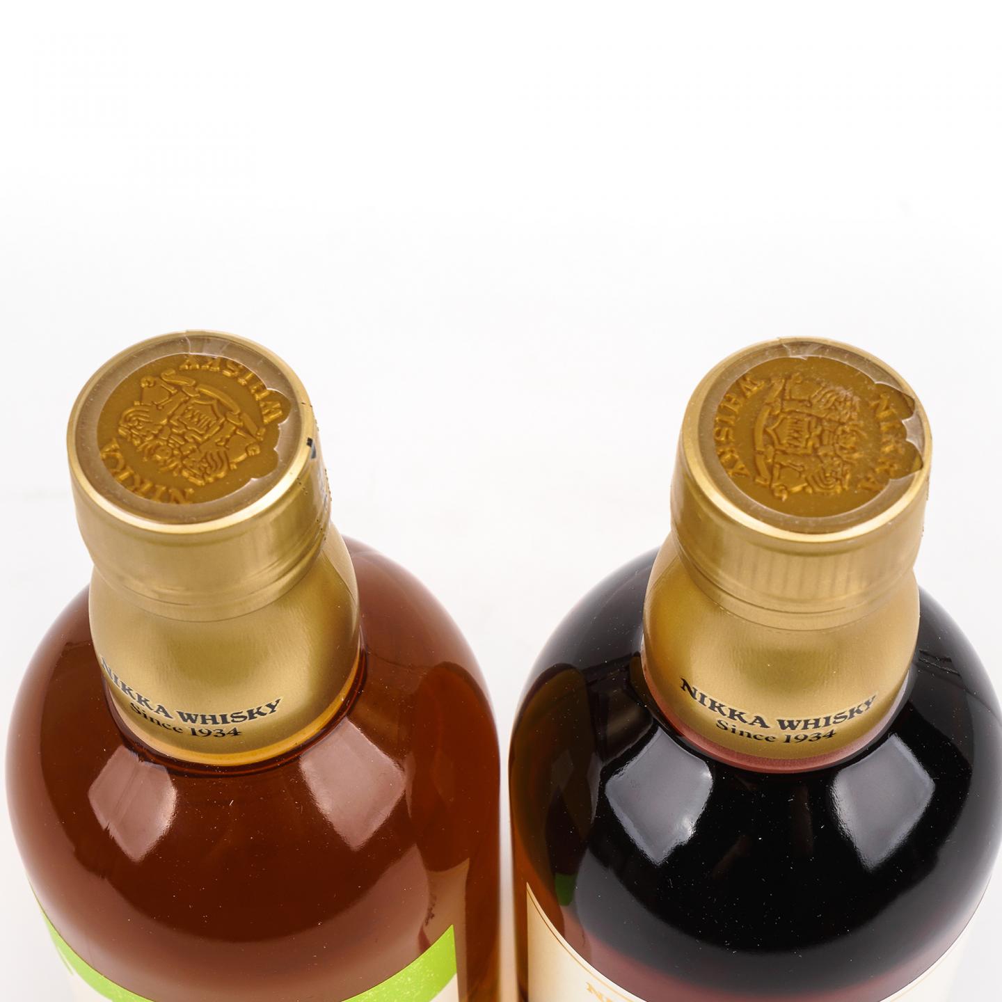 宫城峡 蒸馏所限定/Sherry& Sweet 500ml 2支组