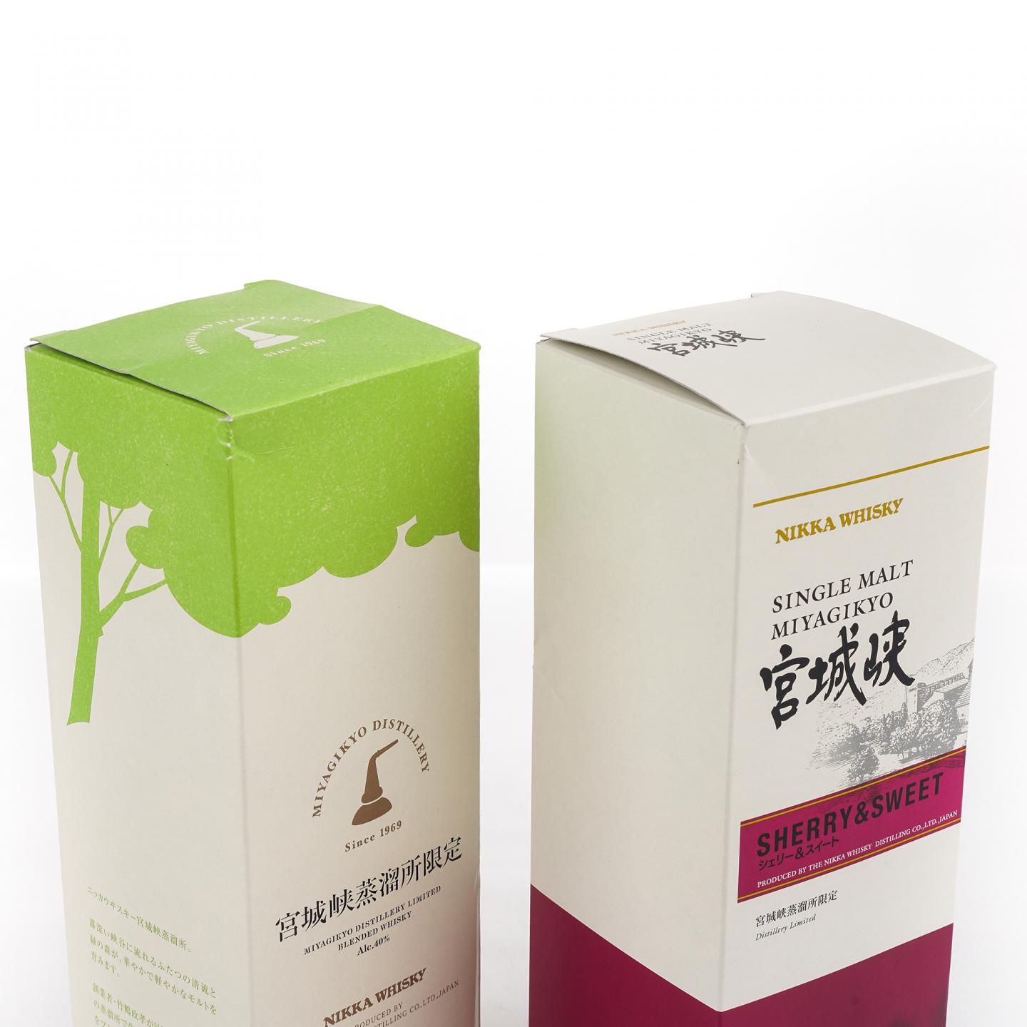 宫城峡 蒸馏所限定/Sherry& Sweet 500ml 2支组