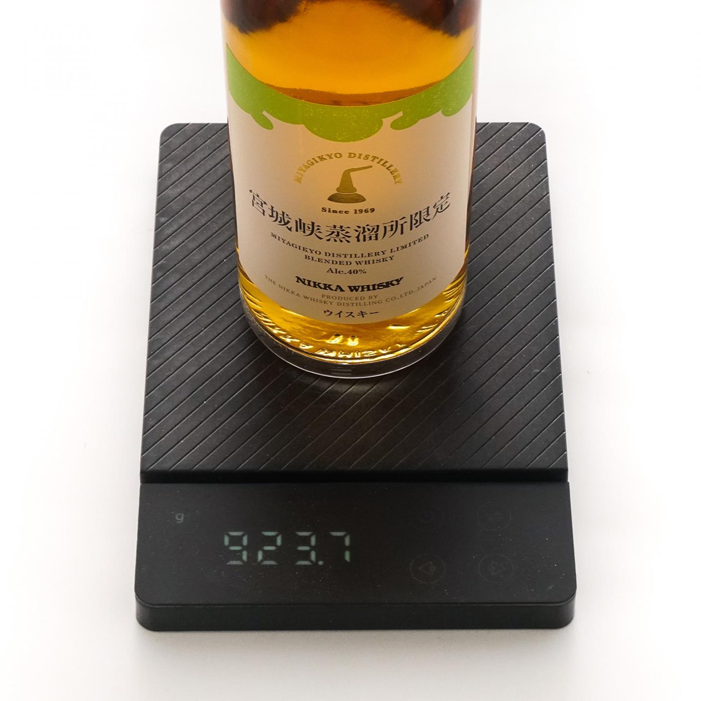 宫城峡 蒸馏所限定/Sherry& Sweet 500ml 2支组