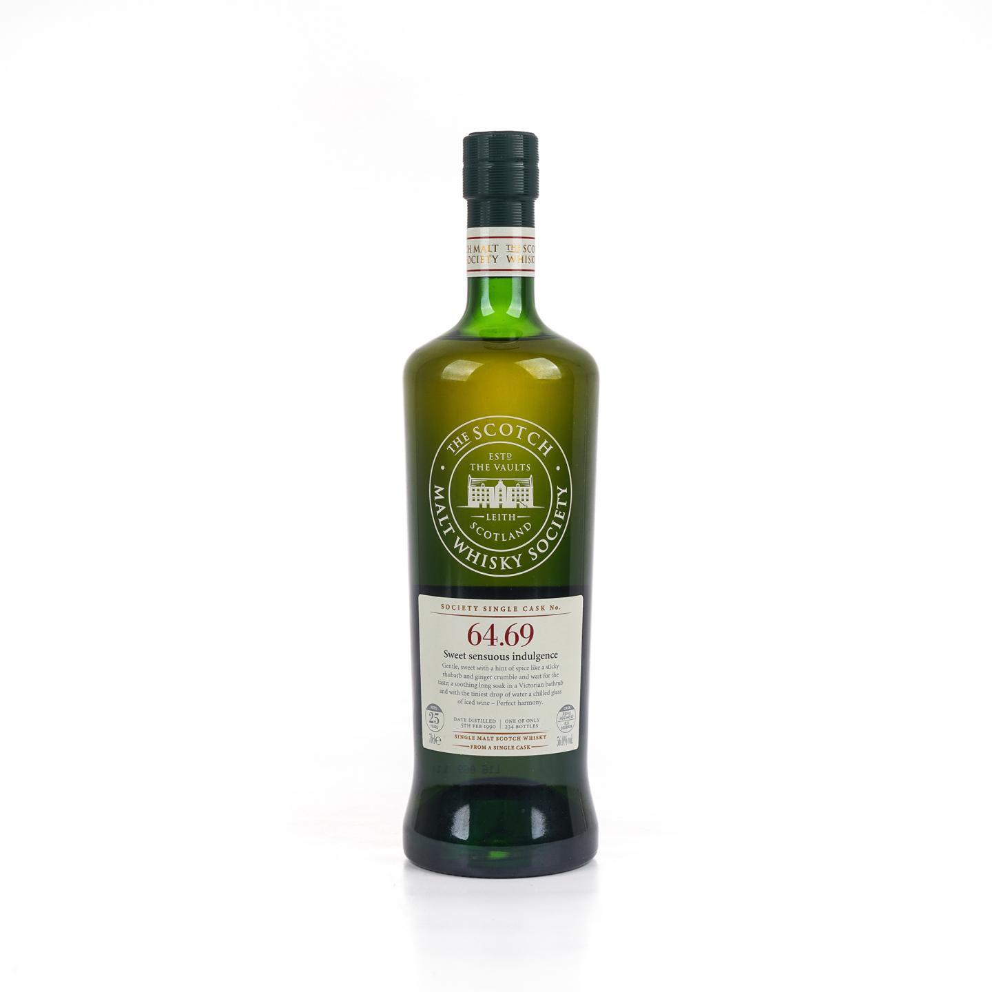 SMWS 64.69 曼洛克摩 25年 1990