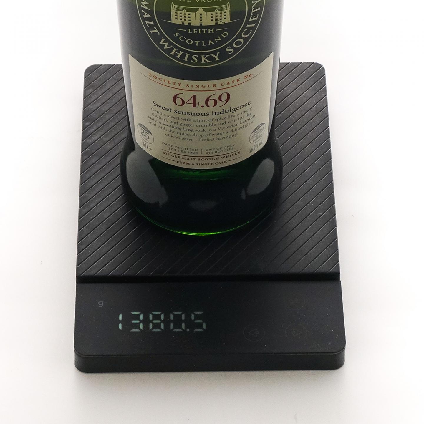 SMWS 64.69 曼洛克摩 25年 1990