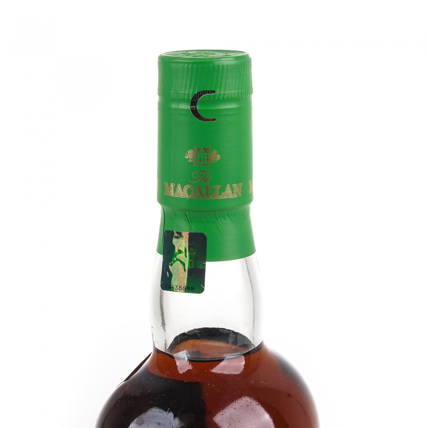 Macallan 麦卡伦 Edition No.4 绿标 700ml