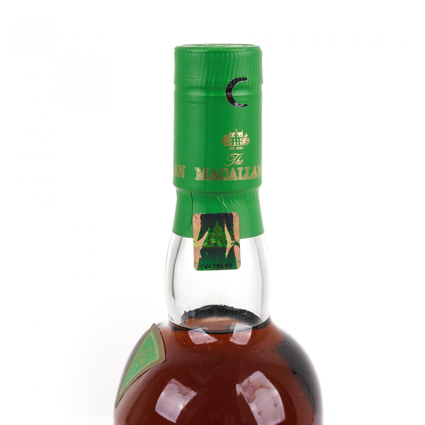 Macallan 麦卡伦 Edition No.4 绿标 700ml
