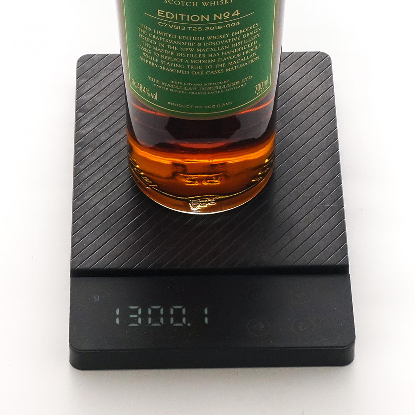 Macallan 麦卡伦 Edition No.4 绿标 700ml