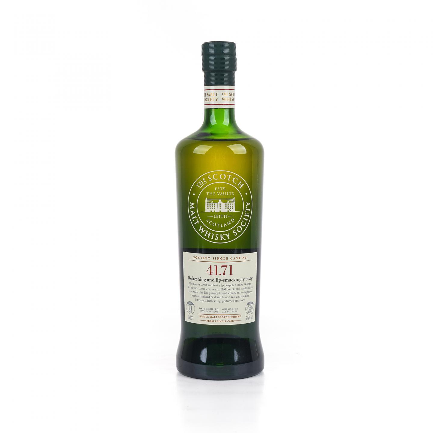 SMWS 41.71 大云 11年 2004