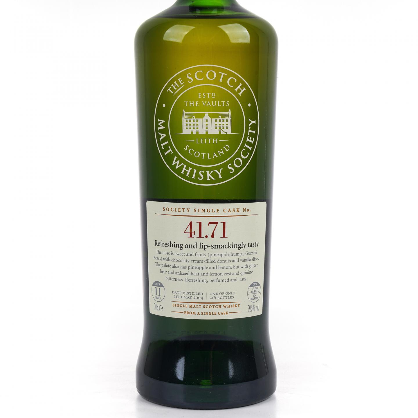 SMWS 41.71 大云 11年 2004