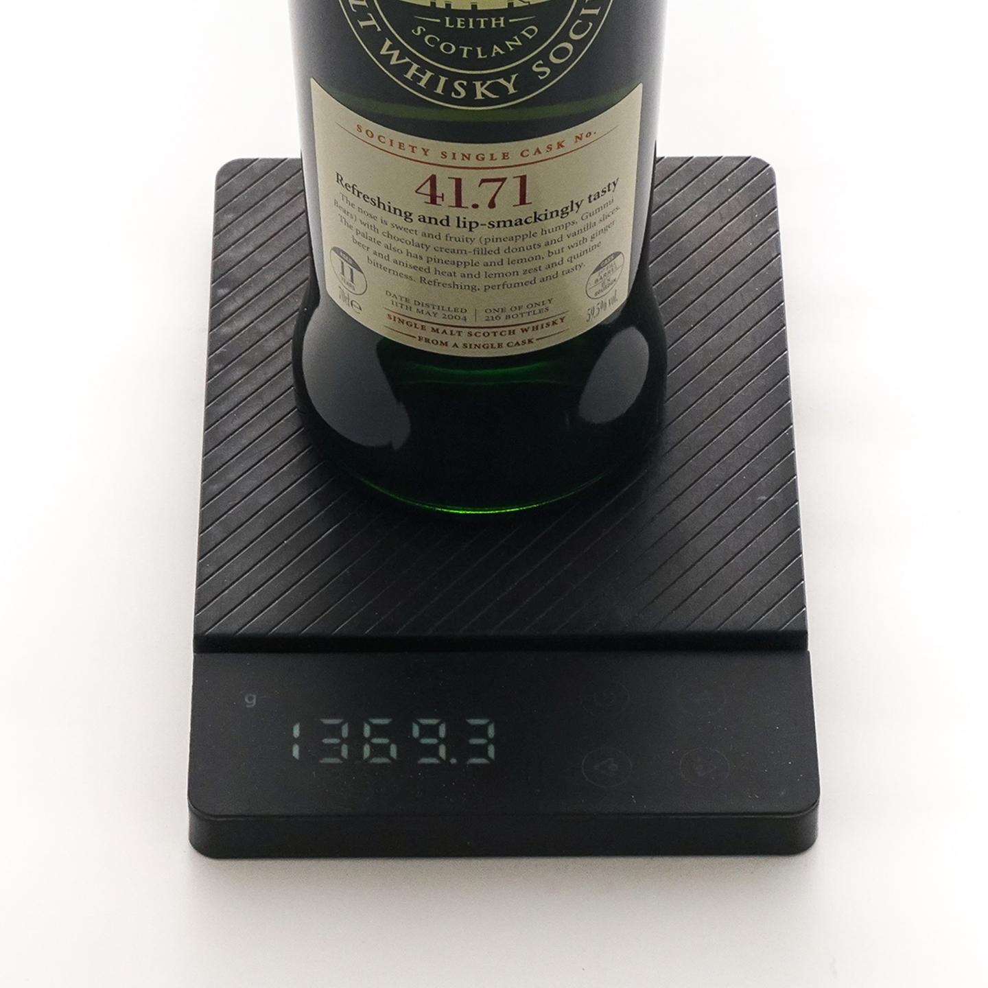 SMWS 41.71 大云 11年 2004