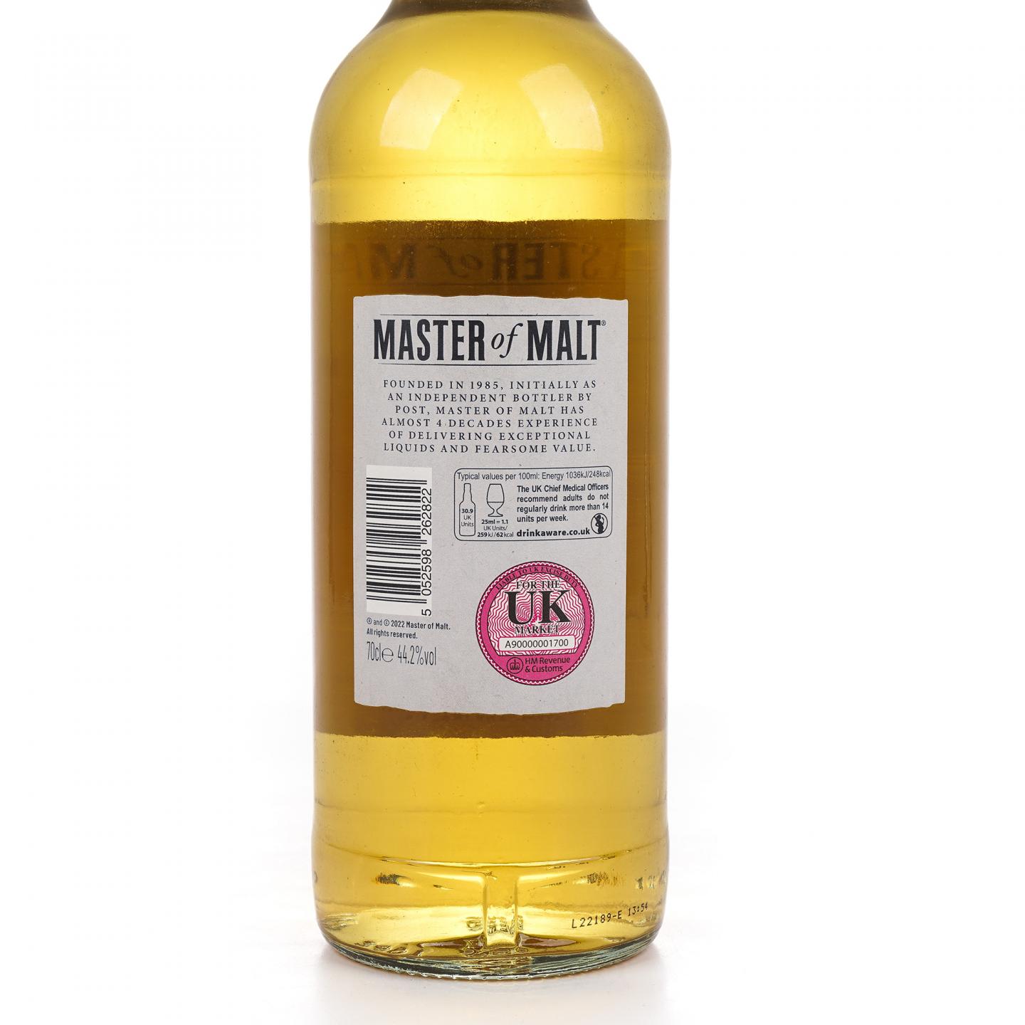 Benriach 本利亚克 26年 1996-2022 Master of Malt