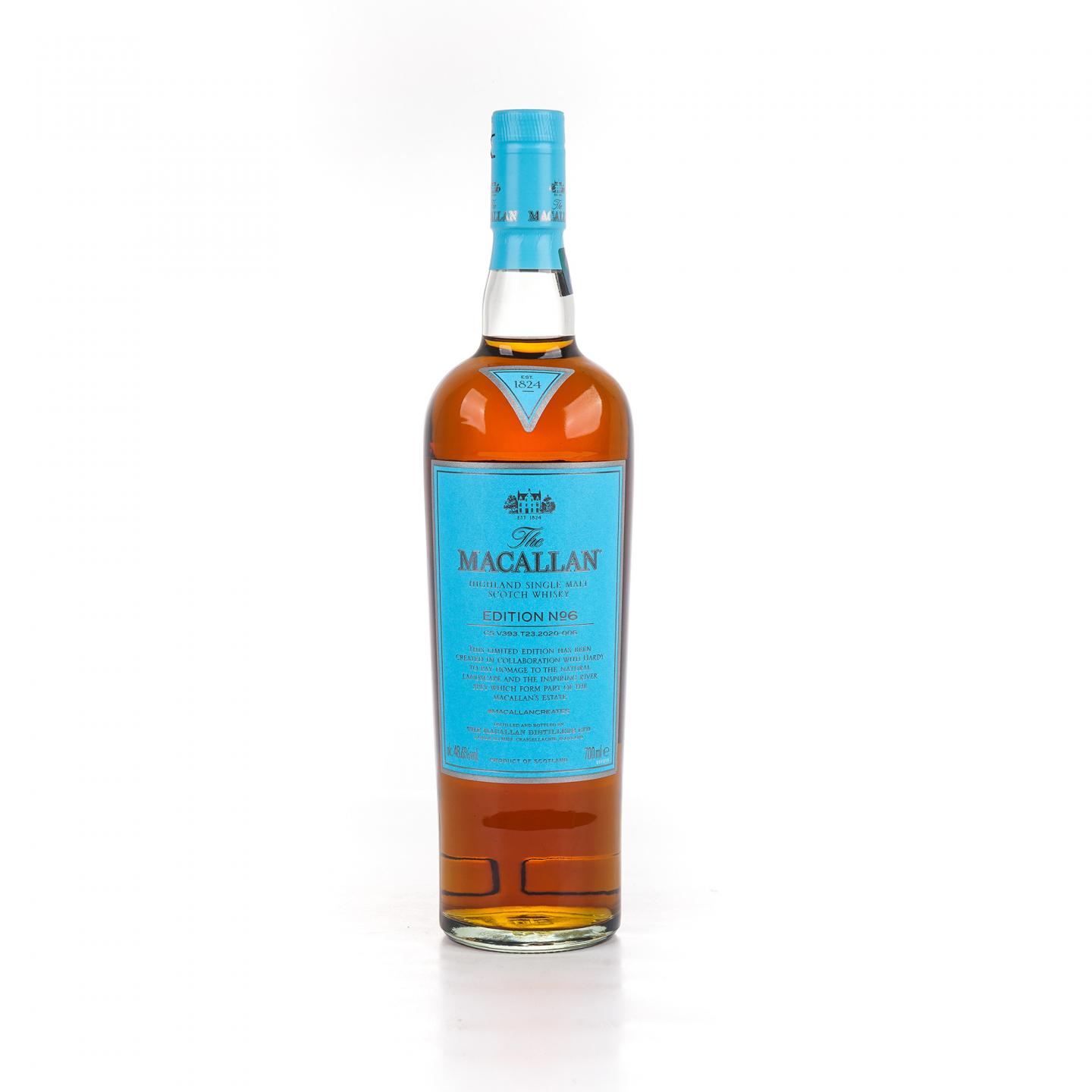 Macallan 麦卡伦 2020 Edition No.6 方盒 700ml