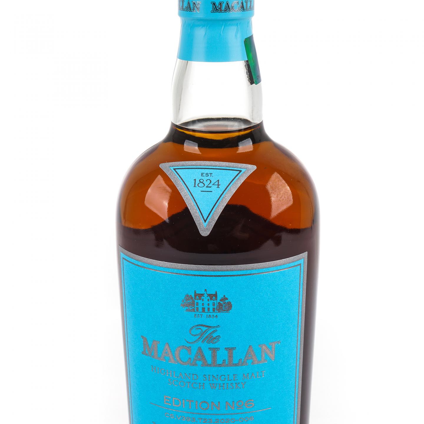 Macallan 麦卡伦 2020 Edition No.6 方盒 700ml