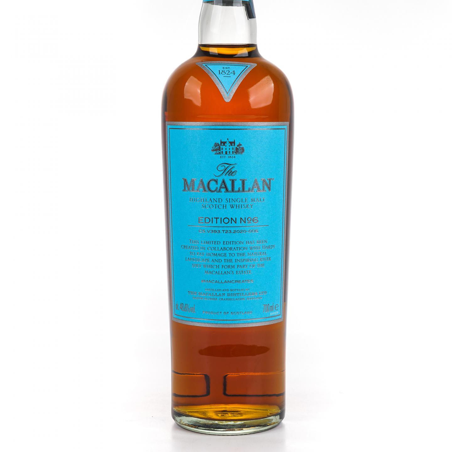 Macallan 麦卡伦 2020 Edition No.6 方盒 700ml