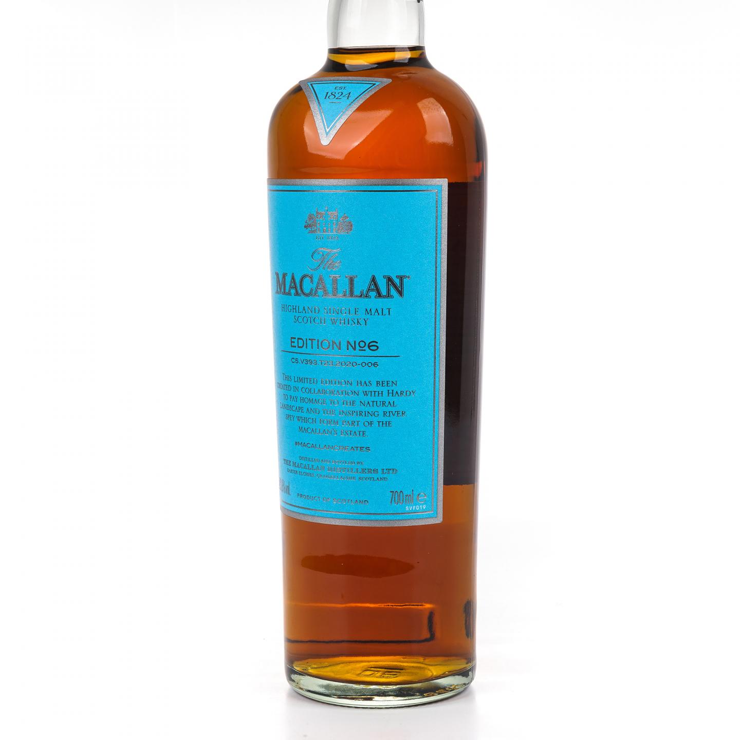 Macallan 麦卡伦 2020 Edition No.6 方盒 700ml