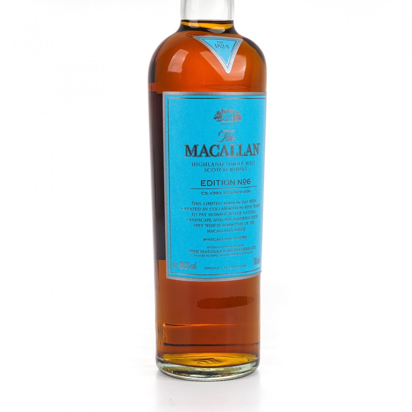 Macallan 麦卡伦 2020 Edition No.6 方盒 700ml