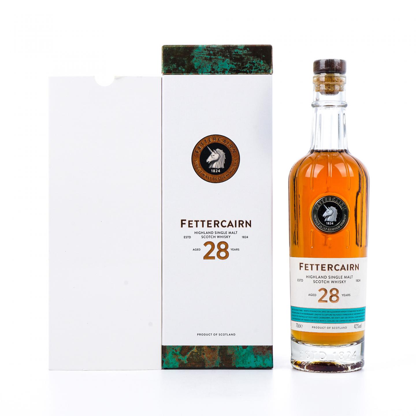 Fettercairn 费特凯恩 28年 2020